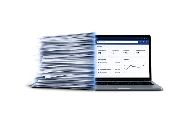 Sistema ERP GEOM Software — del escritorio a la nube